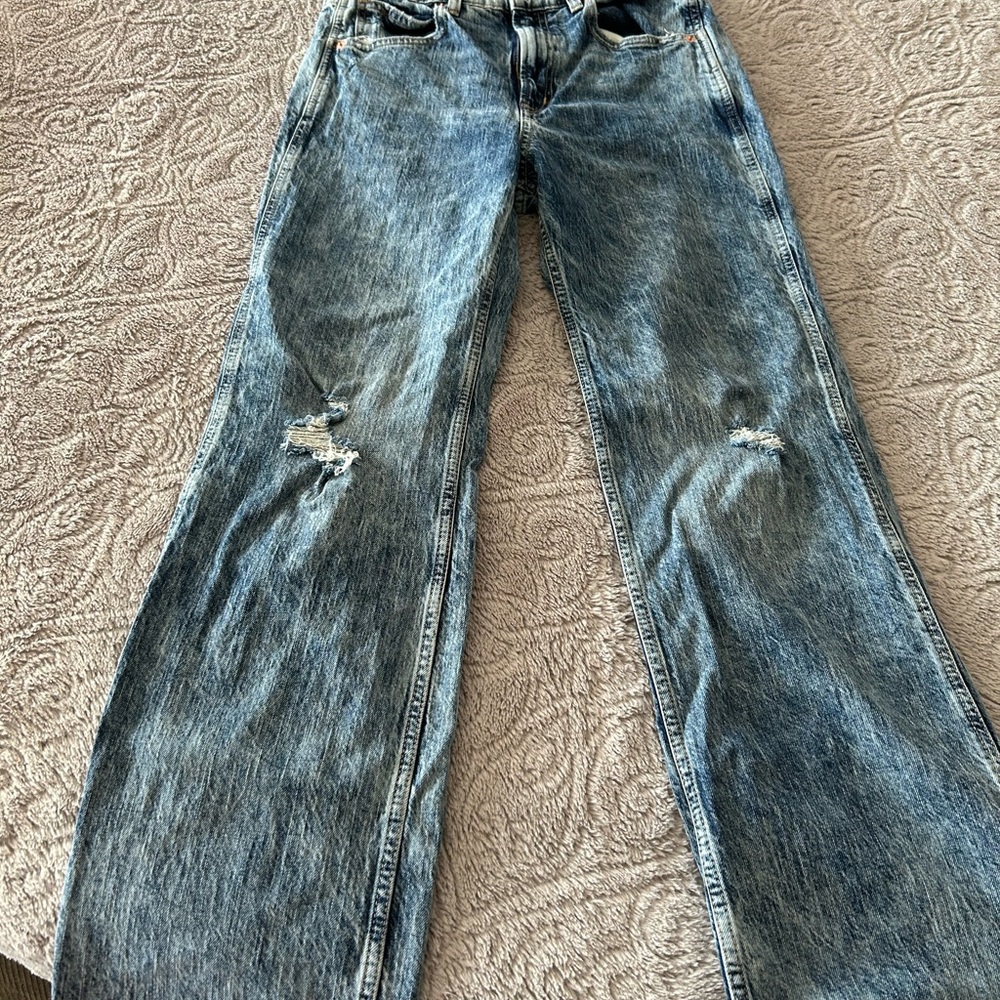 Gap vintage flare wide leg jeans
